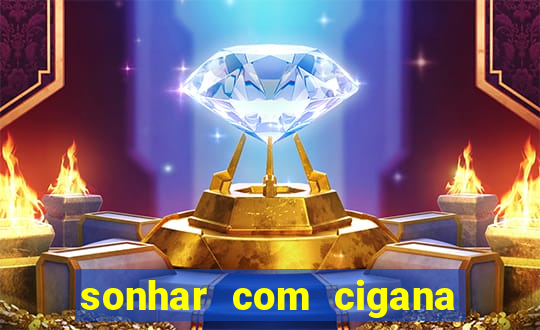 sonhar com cigana lendo cartas